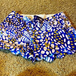 Size 12 buttercup short lilly Pulitzer